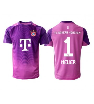 Bayern Munich Manuel Neuer #1 Målvakt Tredjetröja 2025-26 Kortärmad